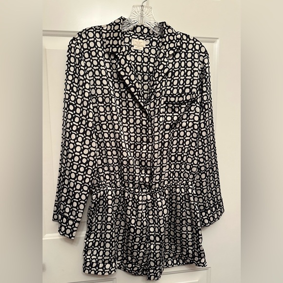 kate spade Other - ♠️ Kate Spade New York “Dream a Little Dream” Sleepwear Romper – Medium